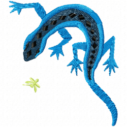 Reptiles Embroidery Design 12 Reptiles Embroidery Design 12